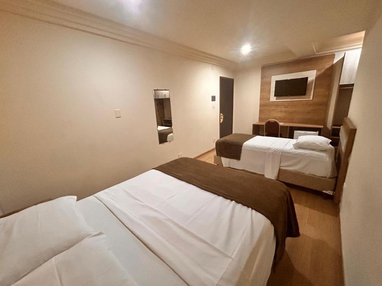 Terrazas Hotel Kurytyba Zewnętrze zdjęcie