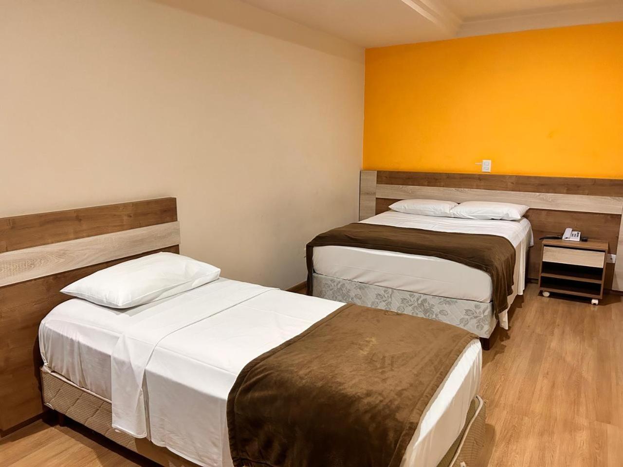 Terrazas Hotel Kurytyba Zewnętrze zdjęcie