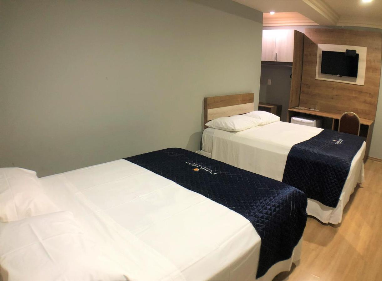 Terrazas Hotel Kurytyba Zewnętrze zdjęcie