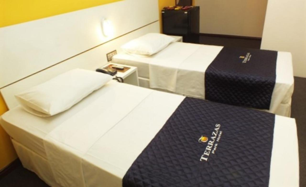 Terrazas Hotel Kurytyba Zewnętrze zdjęcie